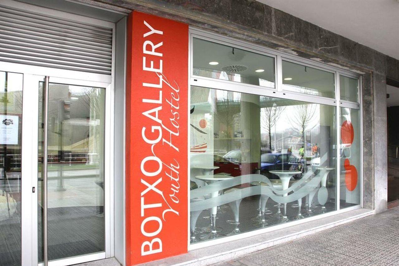 Botxo Gallery - Youth Hostel Bilbao Ngoại thất bức ảnh