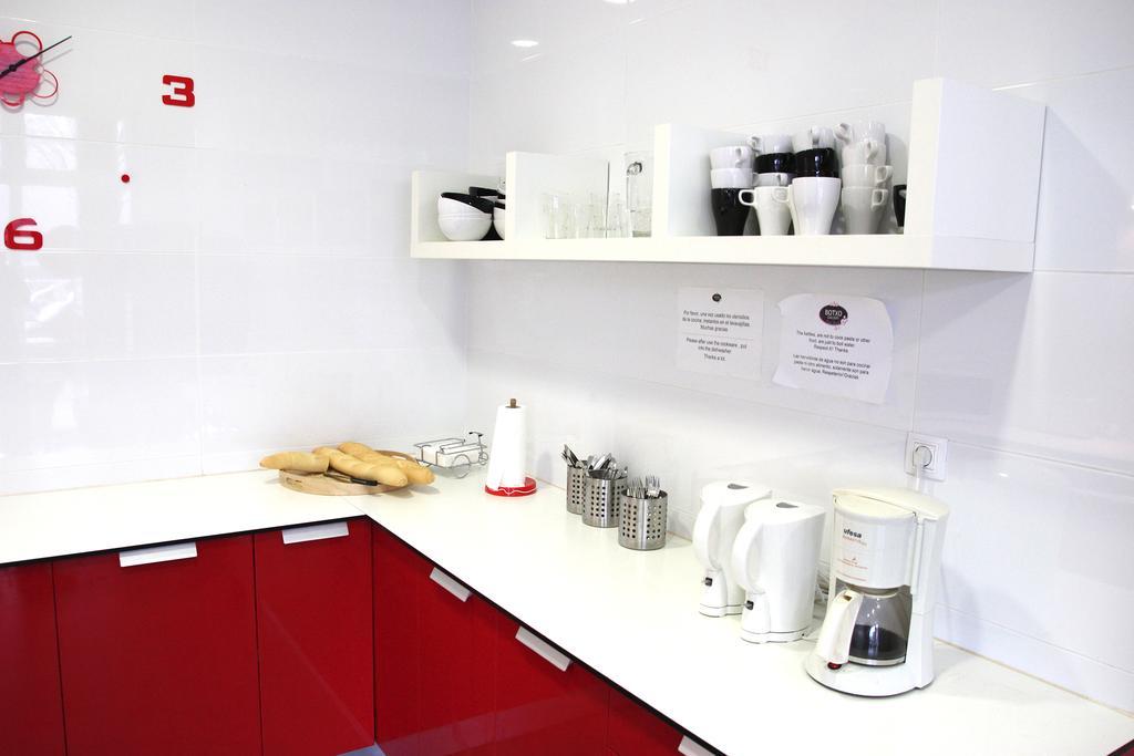 Botxo Gallery - Youth Hostel Bilbao Ngoại thất bức ảnh